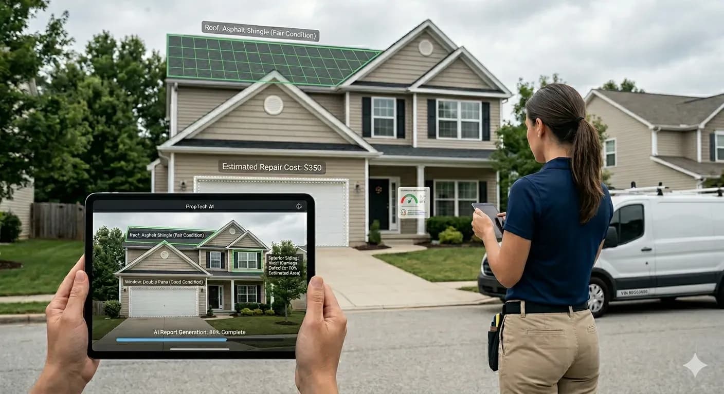 PropTech AI - Automated Property Inspections cover image